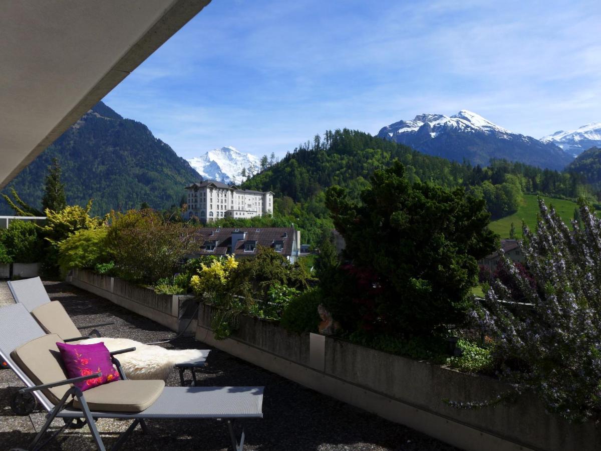 Apartment Panorama By Interhome Interlaken Eksteriør billede